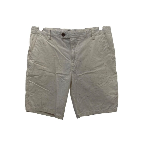 Shipmen Supply Co. Men’s Shorts White Multicolor Speckle Slim Size 32 - Picture 1 of 7